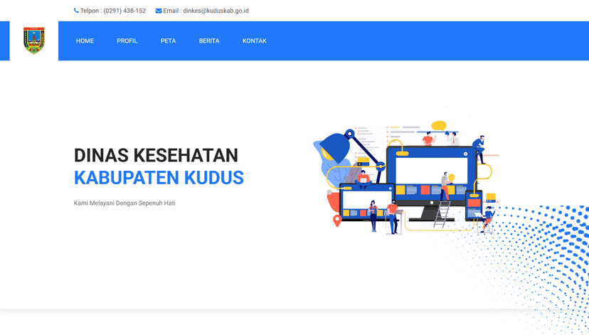 Sistem Informasi Dinas Kesehatan Kab. Kudus